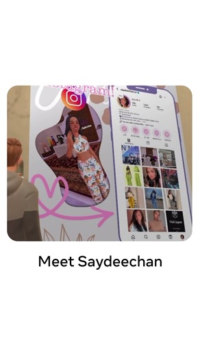 Meet Saydeechan, a creator shaping art, fashion, and culture in Worlds. ✨ 🪷 Creator of ‘Cosmic Garden,’ featured in the Meta Horizon spotlight series 👘 Founder of VR fashion line ‘Chic’ 🎎 Creative director and 3D designer on ‘Visit Japan’ 🎤 Guest speaker at the Worlds Creators Academy in South Korea More about her story in our bio. 👆 | Meta for Developers