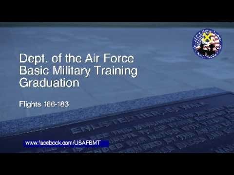Department of the Air Force BMT Graduation Ceremony: Flights 166-183 — February 19, 2026