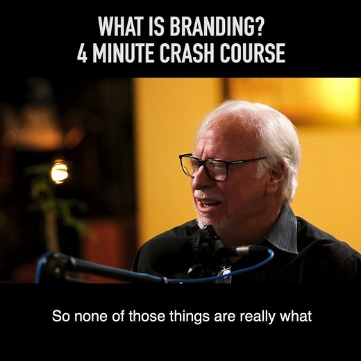 What is branding? A brand is not a logo. A brand is not a product. A brand is not a promise. A brand is not the sum of all the impressions it makes on an audience. A brand is a result–it's a person's gut feeling about a product, service or company. It's in their heads and in their hearts. A brand is your reputation. Check out the full conversation with Marty here: https://youtu.be/dpZfNNYUZEc Marty Neumeier started as a graphic designer and copywriter in the 1970s. In 1984, when the Macintosh la