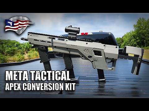 Meta Tactical Apex Bullpup Conversion Kit / PSA Dagger