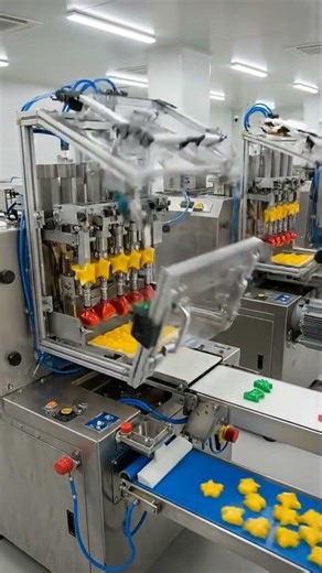 How Candy Is Made 🍭 | Inside a Mega Candy Factory