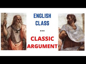 English Class: How to Write a Classical Argument