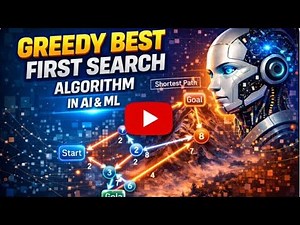 Greedy Best-First Search Algorithm With Example (@ECL365CLASSES