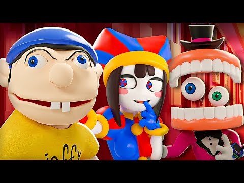 JEFFY'S (NOT SO) AMAZING DIGITAL CIRCUS!