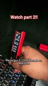 Parasitic draw complaints don’t have to turn into long diagnostic marathons.