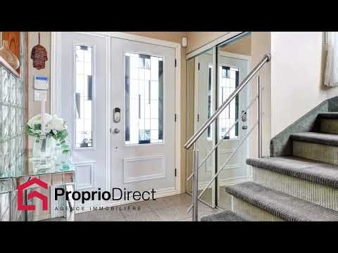 Maison Boisbriand 824 900 $ À vendre par Proprio Direct