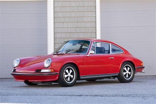1973 Porsche 911S Coupe 5-Speed