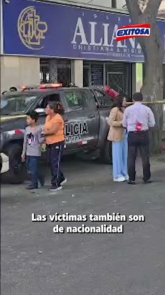 🔴🔵 Police have captured two foreign nationals linked to the crime in Chorrillos