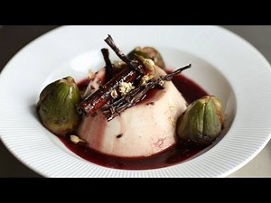 Ricotta z figami w czerwonym winie - Akademia Kurta Schellera