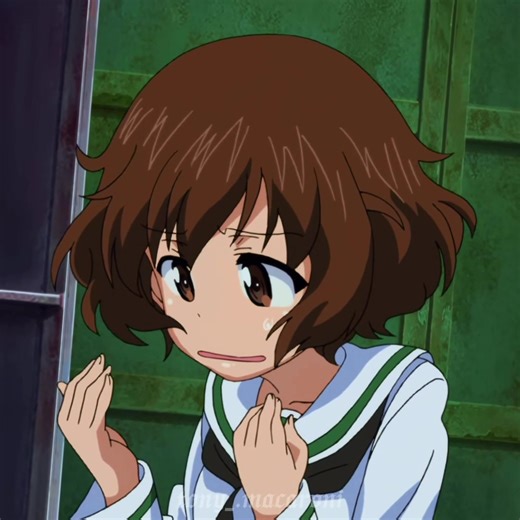 RAHH YUKARI POST #girlsundpanzer #gup #garupan #yukari #yukariakiyama | Girls und Panzer