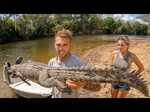 REEF ADDICTS GONE BUSH 🐊Pt2