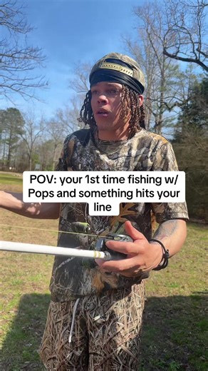 you feel something on gotta HIT IT ! 😭💯🎣 #fishing #fyp #letemfly #viral #trending