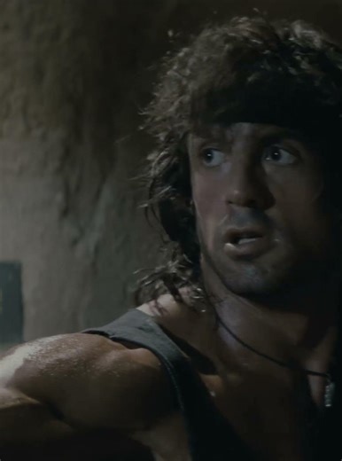 Rambo III (1988) — “Brutal Stick Fight Showdown!” | Rambo’s Raw Power #short