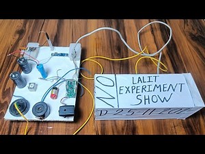 Remote Control Science Project's And College Project || Science Experiment ( Lalit Experiment Show )