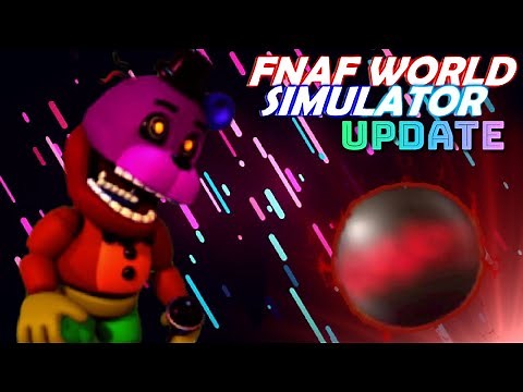 FNaF World Simulator | Episode 23 | Our First Power Orb!🧿😈