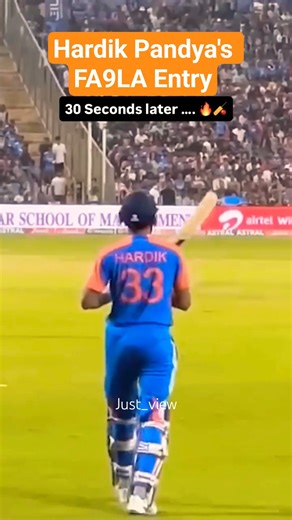Dhurandhar Hardik Pandya's FA9LA Entry & Explosive 50! 🔥🏏 | New Trend Alert #HardikPandya#indvssa