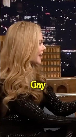 Nicole Kidman Reveals Why She Once Thought Jimmy Fallon Was Completely GAY | The Tonight Show