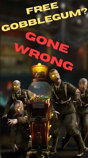BO3 Zombies Free Gobblegum Gone Wrong (Cause & Effect Mod)