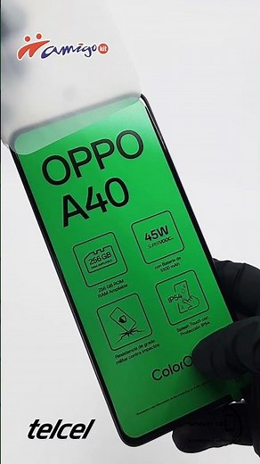 Unboxing Oppo A40 Estreno Exclusivo Smartcel