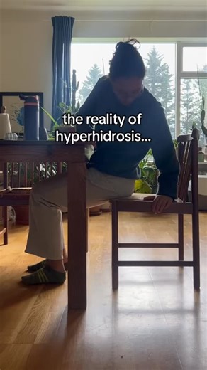 Twofold | Hyperhidrosis Relief on Instagram: "hyperhidrosis check 🥰 #hyperhidrosis #sweat #excessivesweating #sweaty #sweating #sweatygirl"