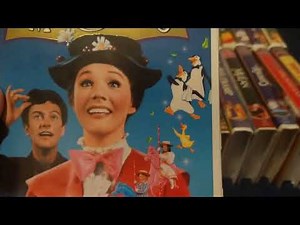 My Walt Disney Masterpiece Collection VHS Collection Update 2021 Edition October 2021 Part Four
