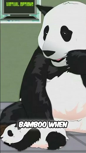 Sneezing Baby Panda: The Viral Video You NEED to See! #shorts