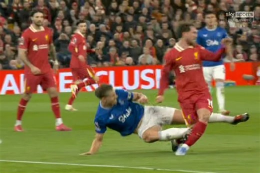 Tarkowski should have been sent off say PGMOL but won't face any punishment