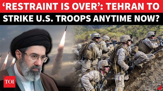 Iran vows heavy retaliation against US vessels and bases if shipping is targeted