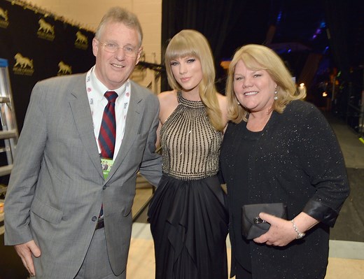 Taylor Swift's Parents, Scott And Andrea, Have Been Married For 35 Years