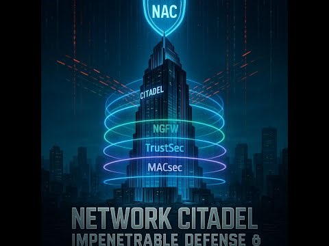 Network Citadel: Advanced Security with 802.1X, NGFW, NAC!