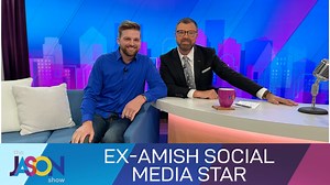 68K views · 833 reactions | He shares his life story on social media, explaining why he left his Amish family. Jason has a fascinating conversation with Eddie Swartzentruber about his life since leaving the Amish world. | The Jason Show | Facebook