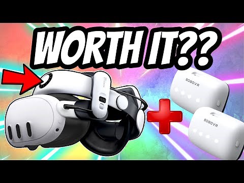 The FOREVER BATTERY Setup on the Quest 3