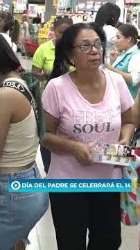 DÍA DEL PADRE SE CELEBRARÁ EL 14