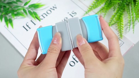 2 Pcs Self Inking Rubber Stamp Important Tax Documents Enclosed Office Stamp Red Ink Pre Inked Message Refillable Scanned for Business