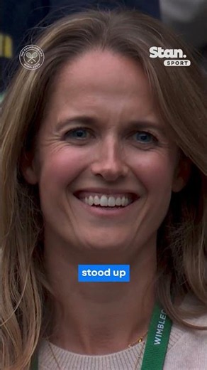 Andy Murray's early days with now wife Kim were AWKWARD 😬 #Wimbledon #Murray
