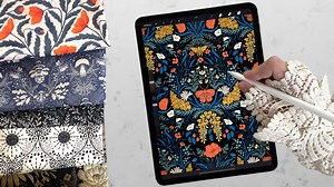 Surface Pattern Design In Procreate With Easy To Use Templates | Dénes Anna Design | Skillshare