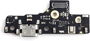 Type-C USB Dock Connector Charging Port Dock Connector Ribbon Flex Cable Board Replacement for Motorola Moto G Play 2023 XT2271-5 XT2271-3 XT2271