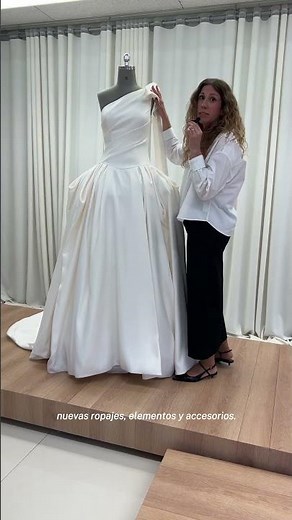 Pronovias 2026. Introducing our best-selling styles, now in store! #weddingdress #wedding