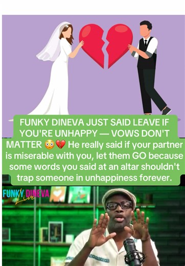 Funky Dineva on Leaving Unhappy Marriages