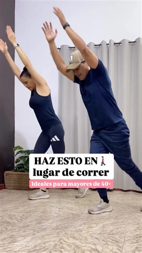 Haz esto en 🚶🏻‍♀️lugar de CORRER| Ideales para mayores de 40➕