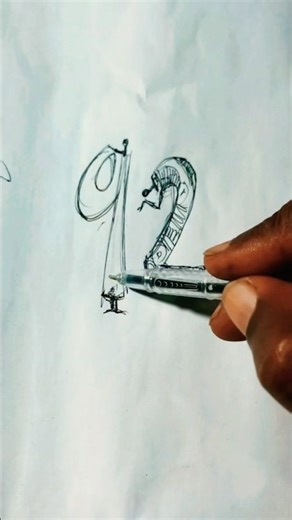 Doodle Art with Numbers – Relaxing & Fun! 92