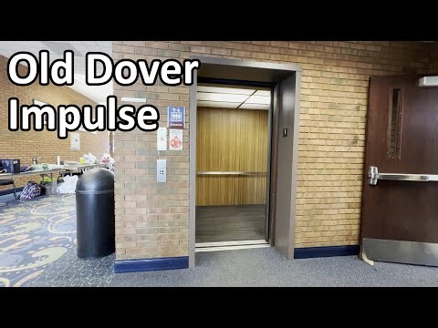 1988 Dover Elevator at the Business Science Bldg.- Virginia Western Community College - Roanoke, VA