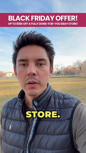 We build and manage your eBay store. ✅ Full Set-Up - Top to Bottom ✅ Up to 75/25 Profit Split ✅ 4 Week Start-Up Time ✅ Performance Guarantee Tap into the fastest growing diversified ecommerce strategy and become our partner today. ⬇️⬇️ Apply here: https://mooka.ai/sales-letter IMPORTANT: Investing in eCommerce carries significant financial risk and may not be suitable for everyone. Earnings examples and testimonials on this site are illustrative and not guarantees of specific results. Actual out