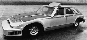 Experimental Safety Vehicle  - Lost Photos