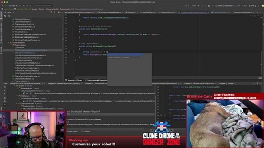 Make your robot beautiful! Character Customization. :D