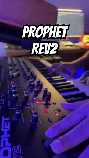 DSI Prophet Rev 2 - #synthesizer #prophet #davesmithinstruments #synth
