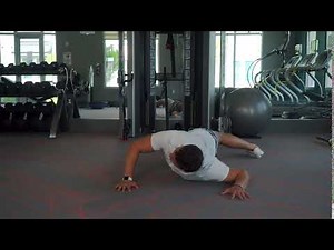 Lying Chest Opener Stretch