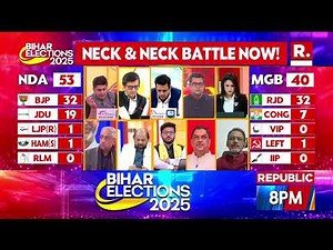 Bihar Election Results 2025: Region-Wise Analysis Of The Vote Counting | NDA | MGB | JSP | OTH