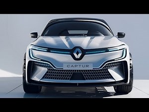 "2025 Renault Captur – First Look & Review | Stylish Compact SUV with Hybrid Power