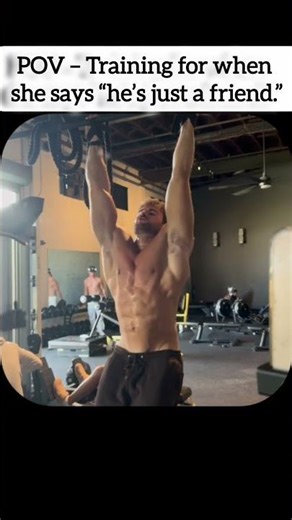 POV: Training Hard Because She Said “He’s Just a Friend.” 💀 #Shorts